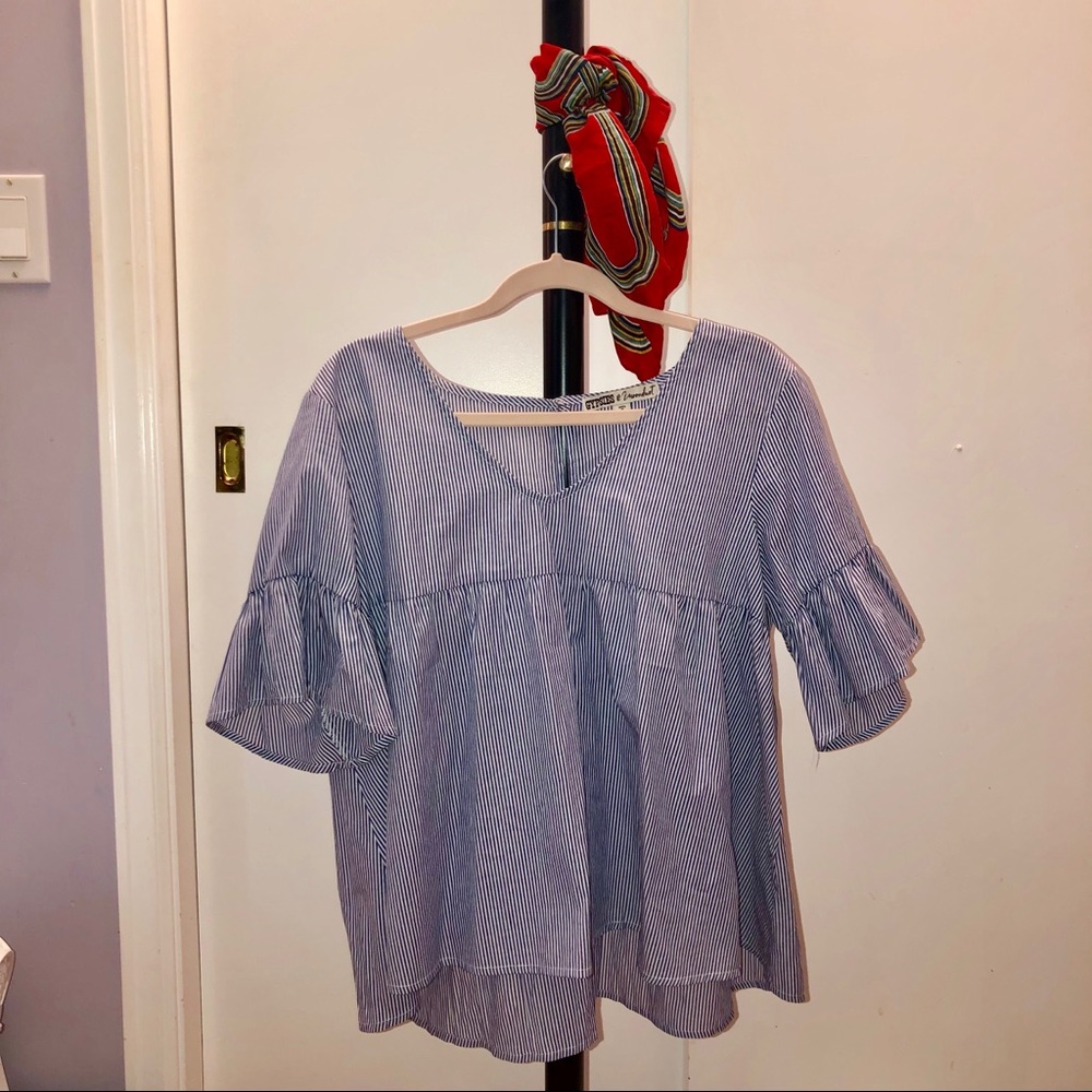 Fun summer top
